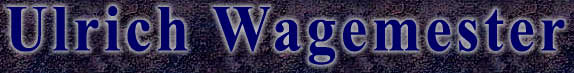 Ulrich Wagemester