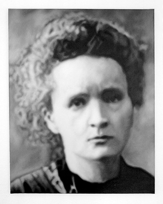 Marie Curie - Klicken Sie auf das Bild, um andere  Informationen zu erhalten
